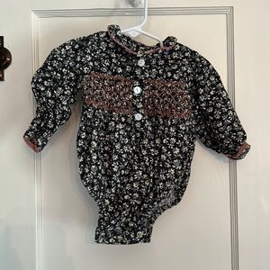 Little Cotton Clothes Girls Corduroy Bubble